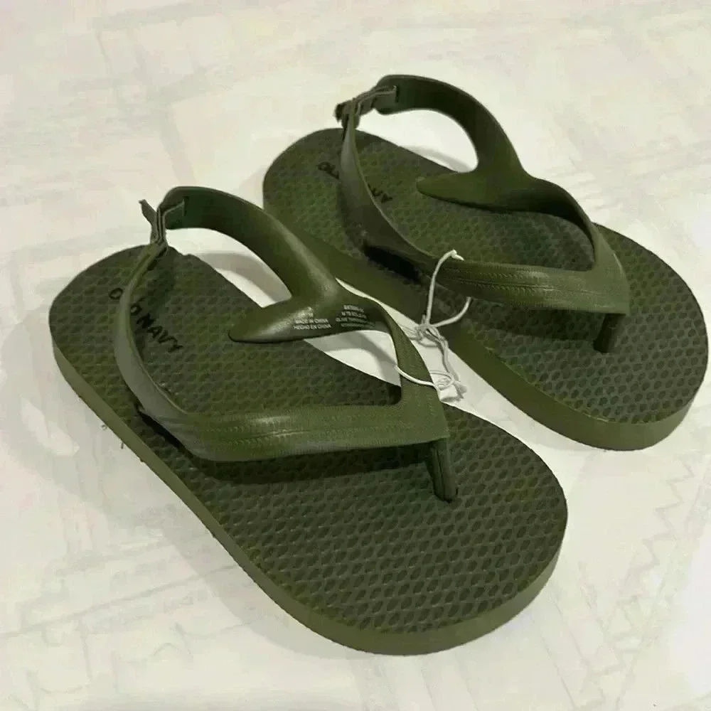 Old Navy Toddler Flip Flops - NEW